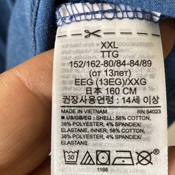 Gap kids Skorts Sz XXL - can fit petite adult female - Picture 4 of 4